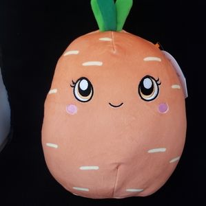 Caroleena the easter carrot squishmallow kellytoy NWT